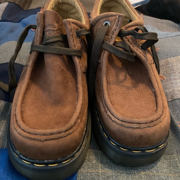 M7/L9 EU 41 Vintage Dr Martens 8349 made in England  platform boots shoes - Picture 8 of 10